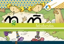 [9788426371461] EI - CUAD ESCRITURA 2 CUADRICULA ESPIRAL MONTESSORI - LETRILANDIA