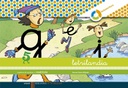 [9788426371492] EI - CUAD ESCRITURA 5 CUADRICULA ESPIRAL MONTESSORI - LETRILANDIA