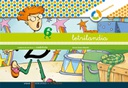 [9788426371508] EI - CUAD ESCRITURA 6 CUADRICULA ESPIRAL MONTESSORI - LETRILANDIA