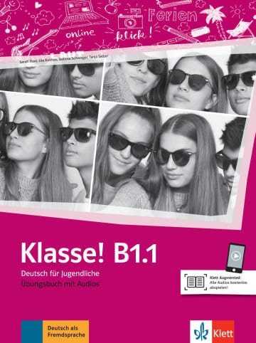 	KLASSE! B1.1 LIBRO DE EJERCICIOS ONLINE