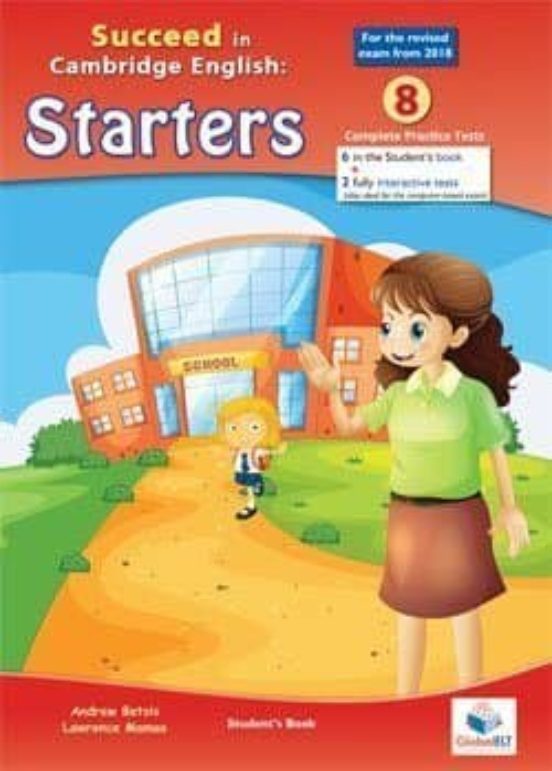 2024------STARTERS 8.SUCCEED IN CAMBRIDGE ENGLISH