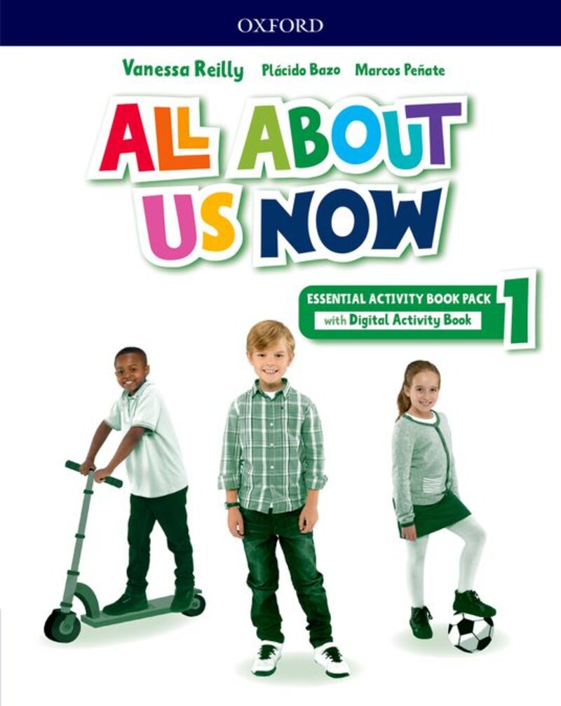 ALL ABOUT US NOW 1 AB ESSENTIAL 