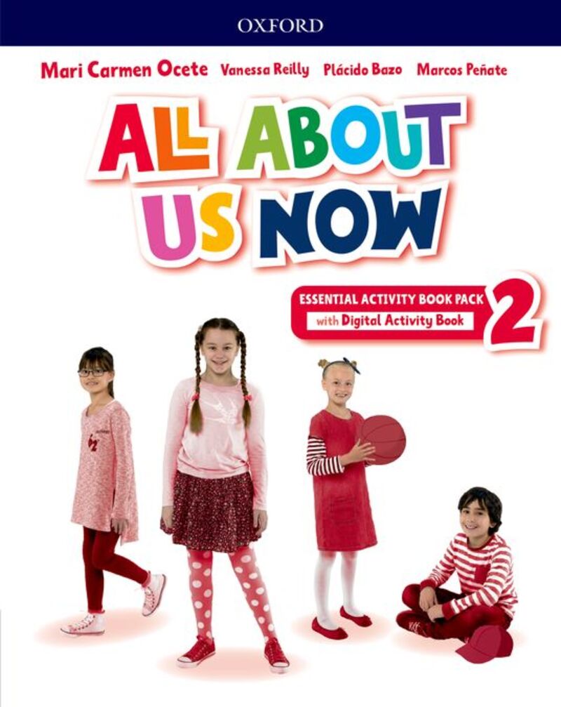 ALL ABOUT US NOW 2 AB ESSENTIAL 