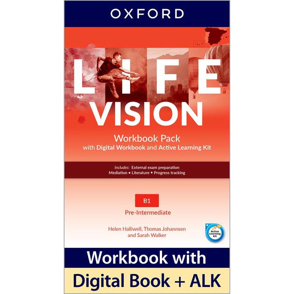 LIFE VISION PRE-INTERMEDIATE WB