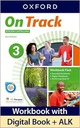 [9780194860529] ON TRACK 3 WB + OP (CAS)