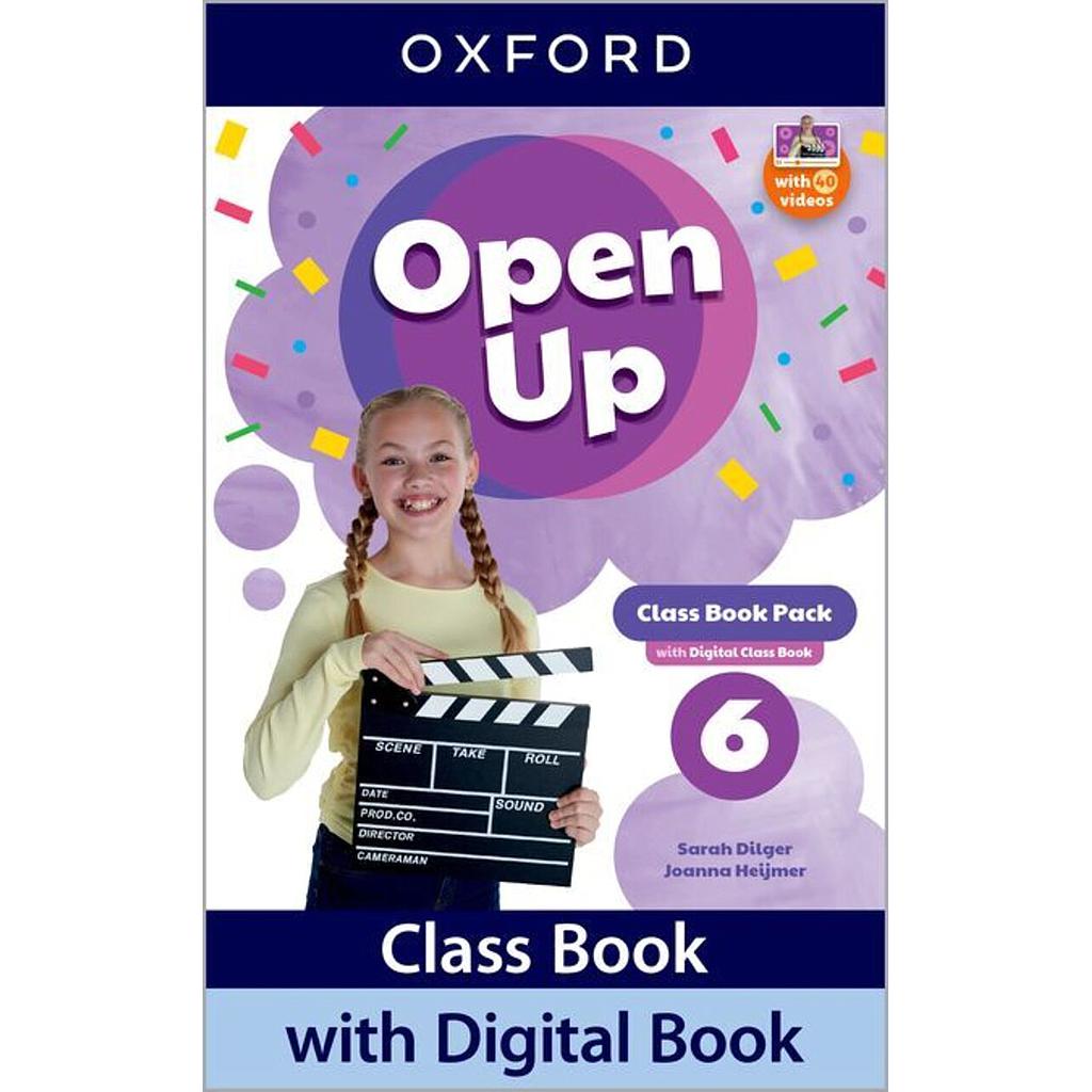 OPEN UP 6 CB