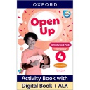 [9780194072731] OPEN UP 4  AB EXAM