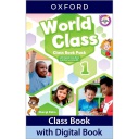 [9780194752671] WORLD CLASS 1 CB