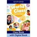 [9780194078412] WORLD CLASS 2 CB