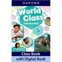 [9780194079013] WORLD CLASS 5 CB