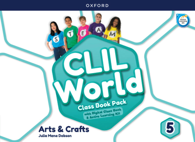 CLIL WORLD ARTS &CRAFTS P5 CB