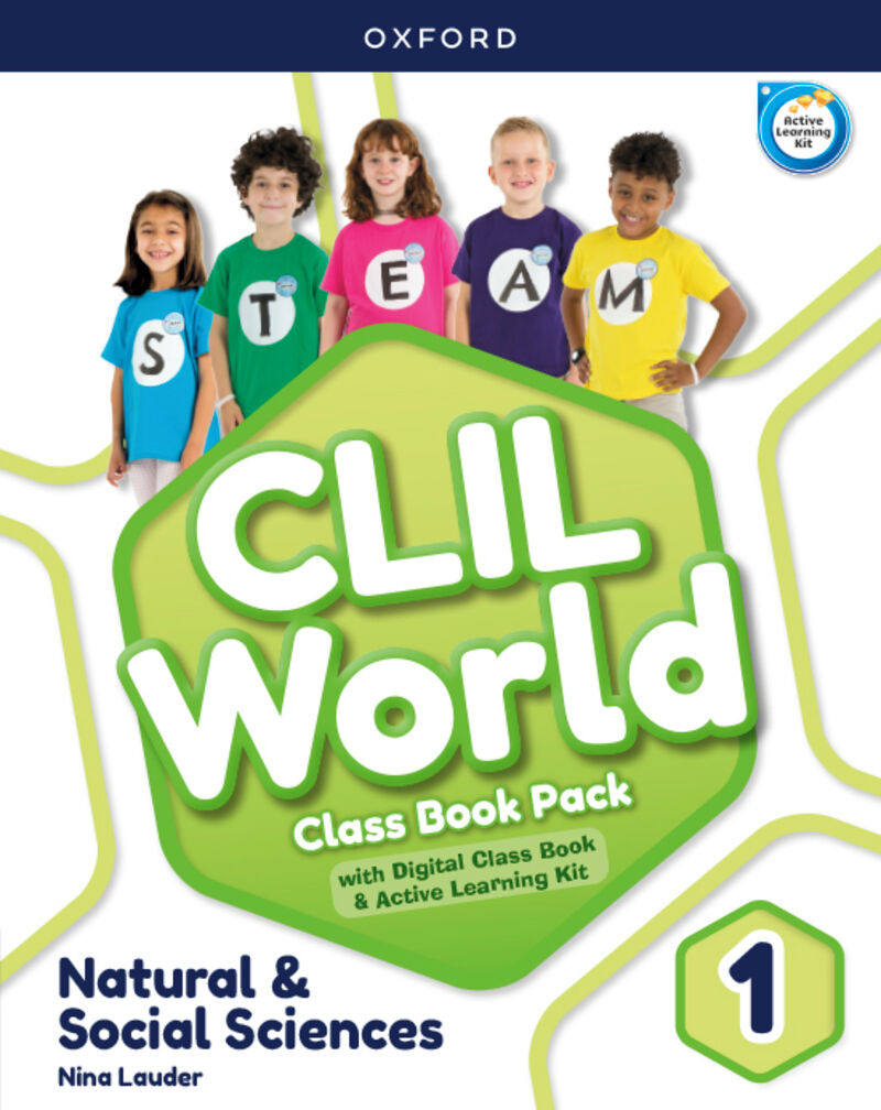 CLIL WORLD NATURAL & SOCIAL SCIENC P1 CB