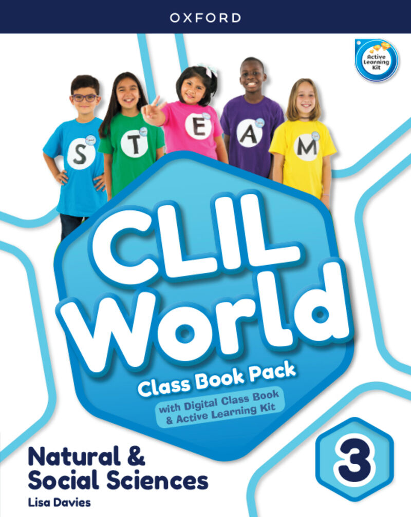 CLIL WORLD NATURAL & SOCIAL SCIENC P3 CB