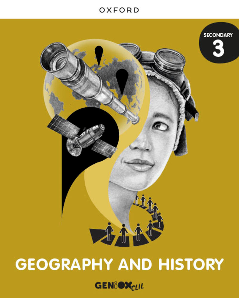 GENIOX GEO&HIST 3ºESO SB