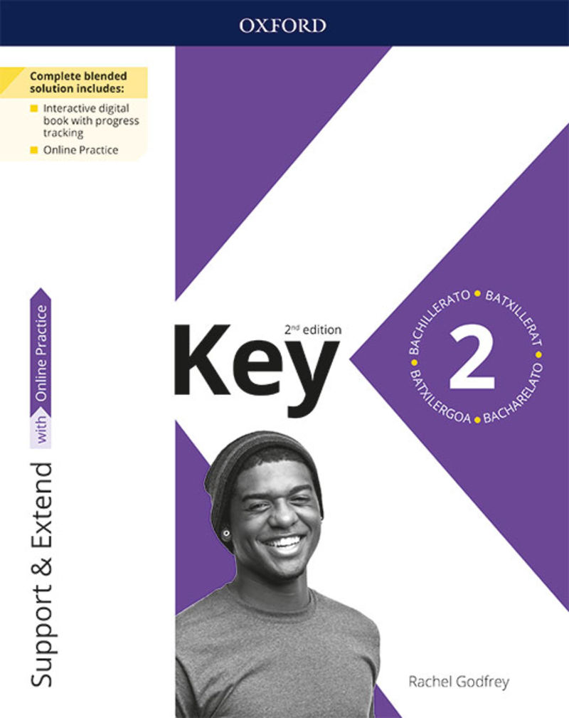 KEY 2 EXAM TRAINER&SUPP&EXT PK 2ED