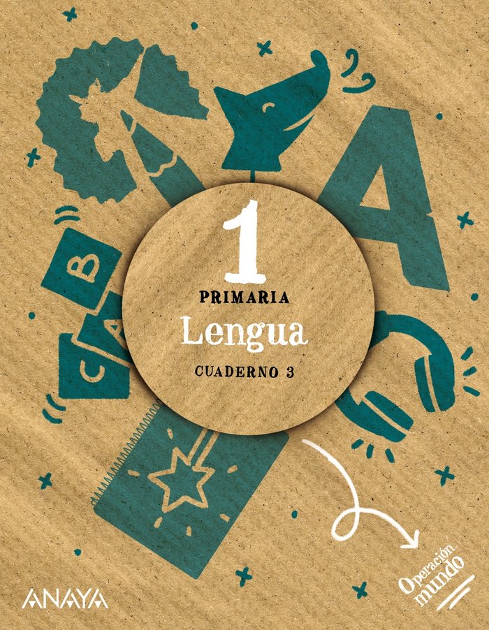 LENGUA 1. CUADERNO 3. OPERACIÓN MUNDO. PRIMARIA