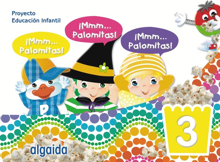 3 AÑOS - ­MMM... PALOMITAS!
