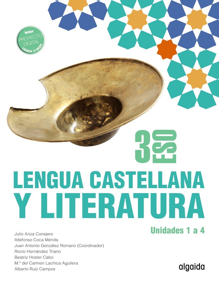 LENGUA CASTELLANA Y LITERATURA 3º ESO. LOMLOE