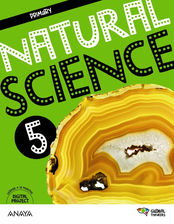 NATURAL SCIENCE 5. PUPIL'S BOOK. GLOBAL THINKERS. PRIMARIA