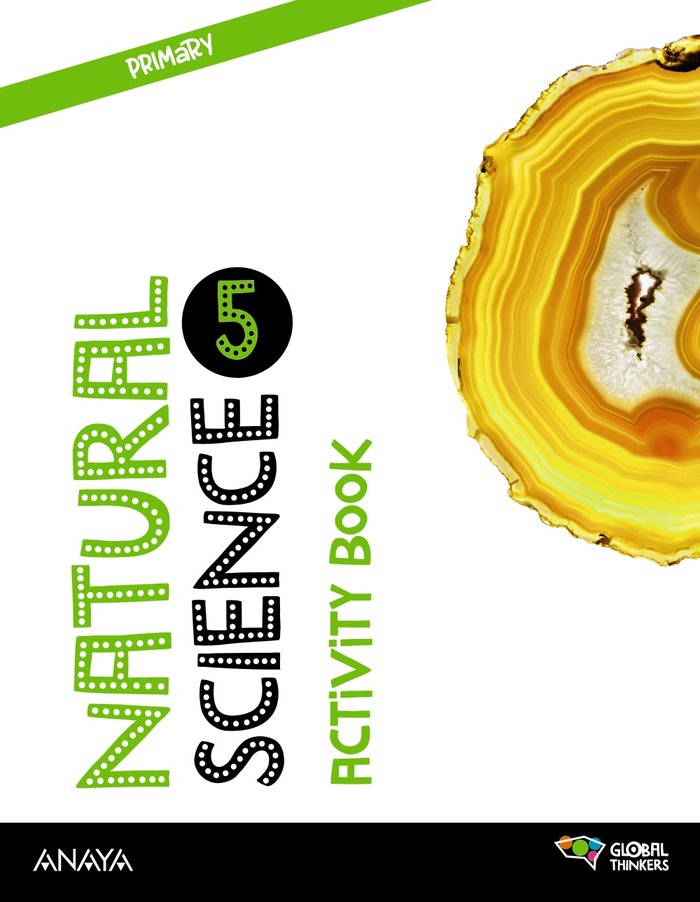 NATURAL SCIENCE 5. ACTIVITY BOOK. GLOBAL THINKERS. PRIMARIA