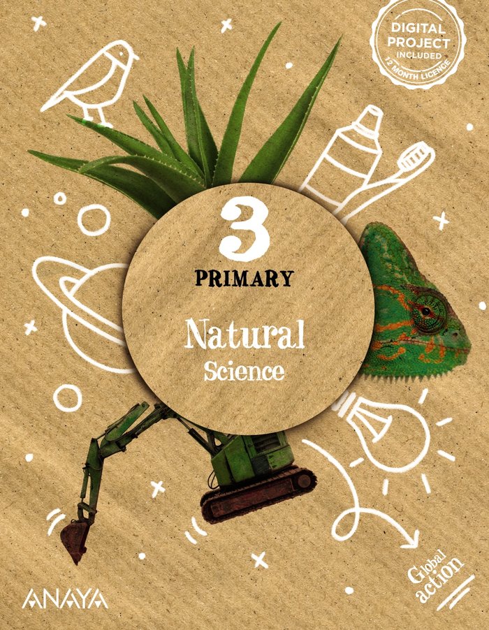 NATURAL SCIENCE 3. PUPIL'S BOOK. GLOBAL ACTION. PRIMARIA