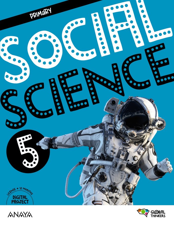 SOCIAL SCIENCE 5. PUPIL'S BOOK. GLOBAL THINKERS. PRIMARIA
