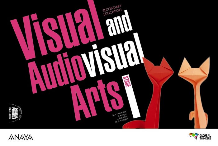 ESO 1 - VISUAL AND AUDIOVISUAL ARTS I - GLOBAL THINKERS