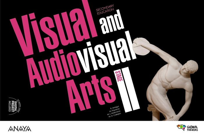 VISUAL AND AUDIOVISUAL ARTS. STAGE II. CLASS BOOK. GLOBAL THINKERS. ESO