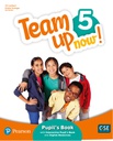[9788420577135] TEAM UP NOW! 5 PUPIL'S BOOK & INTERACTIVE PUPIL'S BOOK AND DIGITALRESOURCES ACCESS CODE. PRIMARIA