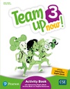 [9788420577043] TEAM UP NOW! 3 ACTIVITY BOOK & INTERACTIVE PUPIL¿S BOOK-ACTIVITY BOOK ANDIGITAL RESOURCES ACCESS CODE. PRIMARIA