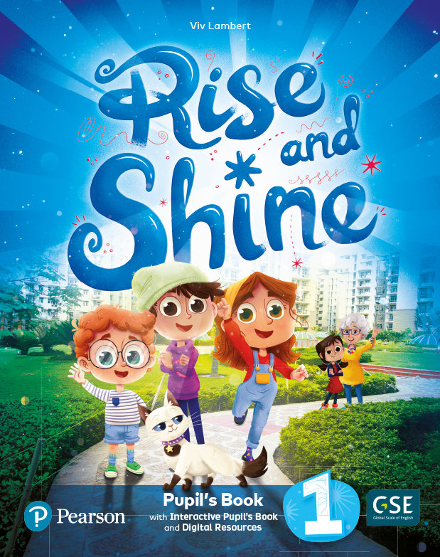 RISE & SHINE 1 PUPIL'S BOOK & INTERACTIVE PUPIL'S BOOK AND DIGITALRESOURCES ACCESS CODE. PRIMARIA