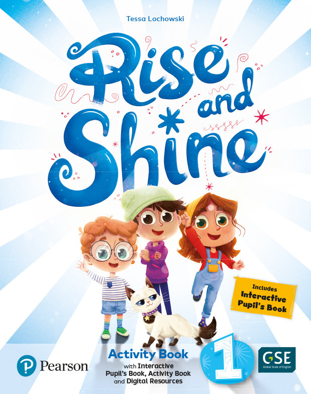 EP 1 - RISE & SHINE 1 WB, BUSY BOOK & INTERACTIVE ST-WB AND DIGITAL RESOURCES ACCESS CODE