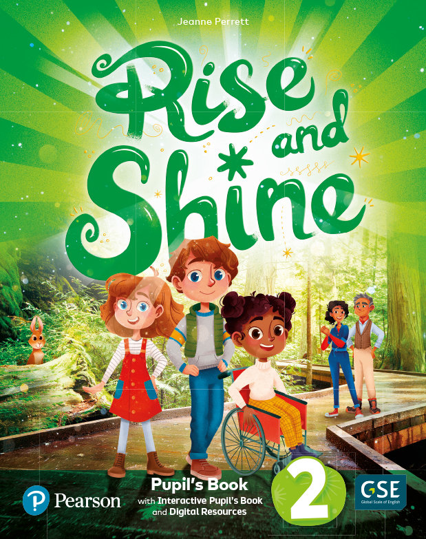 RISE & SHINE 2 PUPIL'S BOOK & INTERACTIVE PUPIL'S BOOK AND DIGITALRESOURCES ACCESS CODE. PRIMARIA