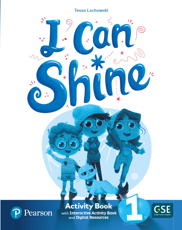 I CAN SHINE 1 ACTIVITY BOOK & INTERACTIVE ACTIVITY BOOK AND DIGITALRESOURCES ACCESS CODE. PRIMARIA
