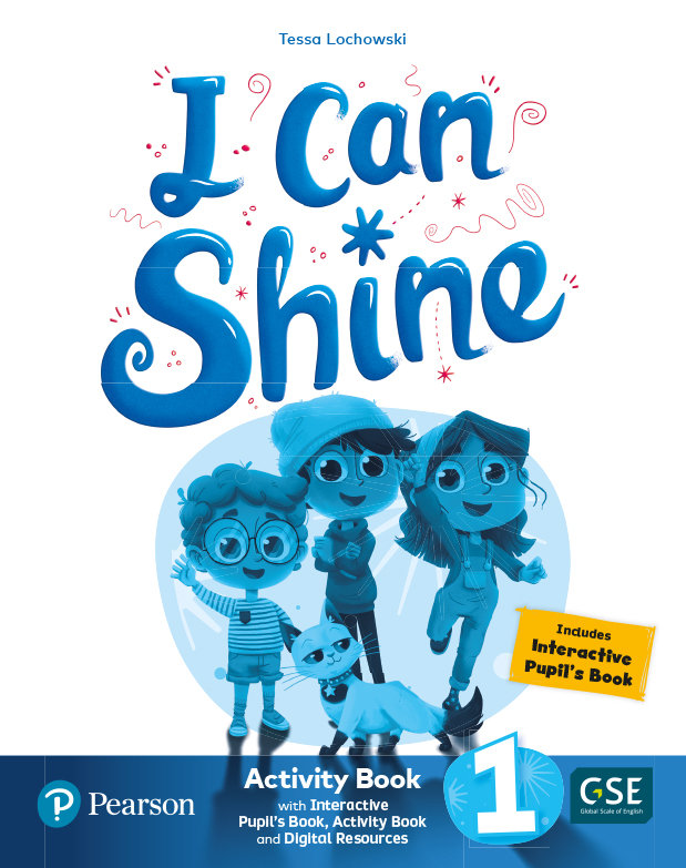 I CAN SHINE 1 ACTIVITY BOOK & INTERACTIVE PUPIL¿S BOOK-ACTIVITY BOOK ANDDIGITAL RESOURCES ACCESS CODE. PRIMARIA