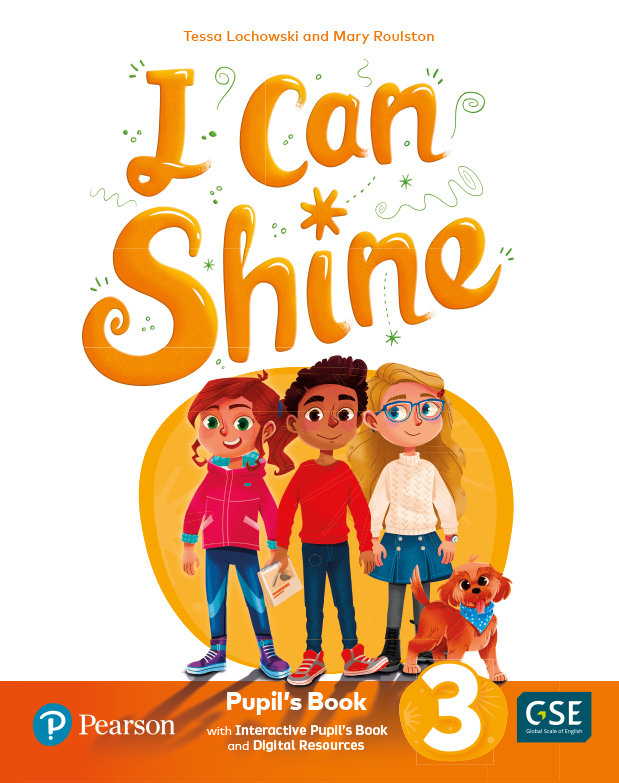 I CAN SHINE 3 PUPIL'S BOOK & INTERACTIVE PUPIL'S BOOK AND DIGITALRESOURCES ACCESS CODE. PRIMARIA