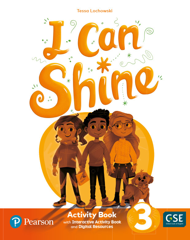 I CAN SHINE 3 ACTIVITY BOOK & INTERACTIVE ACTIVITY BOOK AND DIGITALRESOURCES ACCESS CODE. PRIMARIA