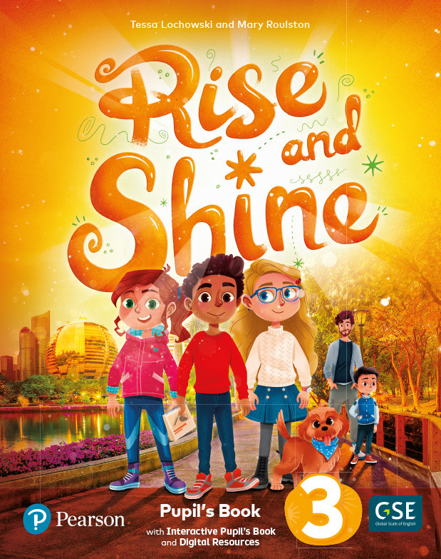RISE & SHINE 3 PUPIL'S BOOK & INTERACTIVE PUPIL'S BOOK AND DIGITALRESOURCES ACCESS CODE. PRIMARIA
