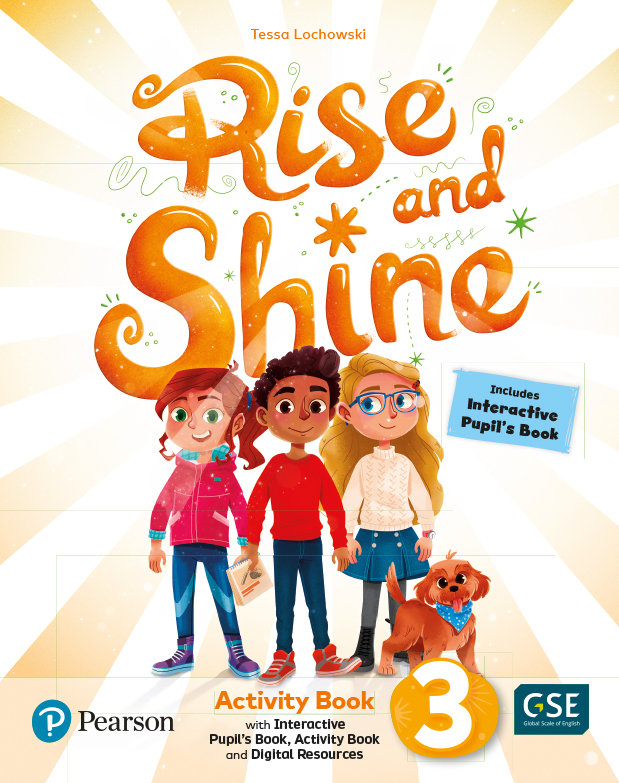 RISE & SHINE 3 ACTIVITY BOOK, BUSY BOOK & INTERACTIVE PUPIL¿S BOOK-ACTIVITY BOOK AND DIGITAL RESOURCES ACCESS CODE. PRIMARIA