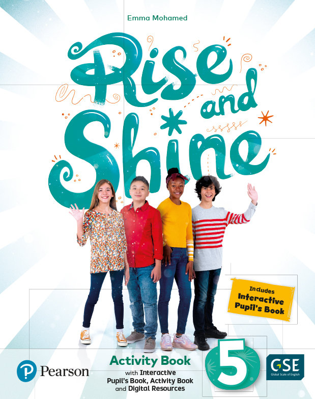 RISE & SHINE 5 ACTIVITY BOOK, BUSY BOOK & INTERACTIVE PUPIL¿S BOOK-ACTIVITY BOOK AND DIGITAL RESOURCES ACCESS CODE. PRIMARIA