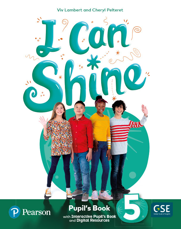 I CAN SHINE 5 PUPIL'S BOOK & INTERACTIVE PUPIL'S BOOK AND DIGITALRESOURCES ACCESS CODE. PRIMARIA