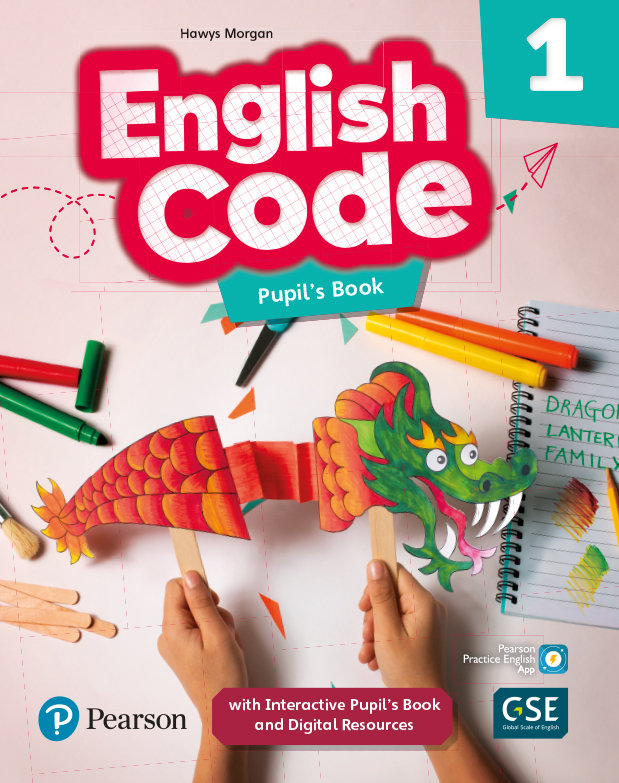 ENGLISH CODE 1 PUPIL'S BOOK & INTERACTIVE PUPIL'S BOOK AND DIGITALRESOURCES ACCESS CODE. PRIMARIA