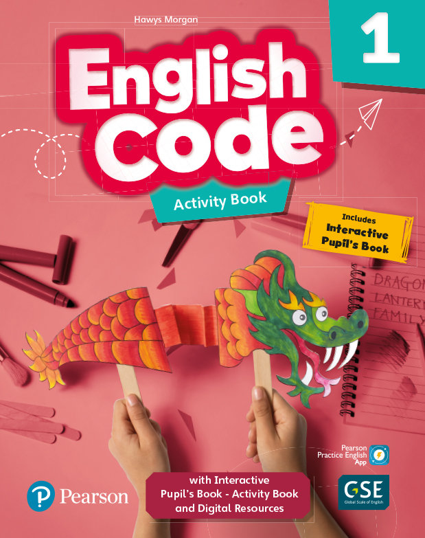 ENGLISH CODE 1 ACTIVITY BOOK & INTERACTIVE PUPIL¿S BOOK-ACTIVITY BOOKAND DIGITAL RESOURCES ACCESS CODE. PRIMARIA
