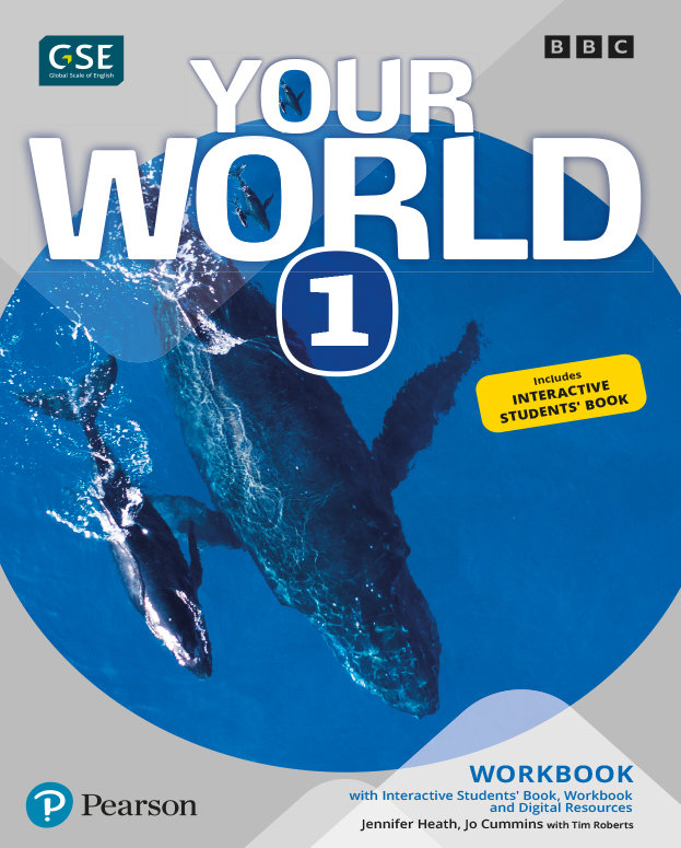 YOUR WORLD 1 WORKBOOK & INTERACTIVE STUDENT-WORBOOK AND DIGITALRESOURCES ACCESS CODE. ESO