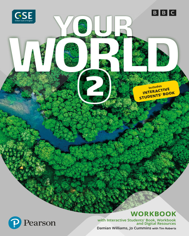 ESO 2 - YOUR WORLD 2 WB & INTERACTIVE ST-WB AND DIGITAL RESOURCES ACCESS CODE