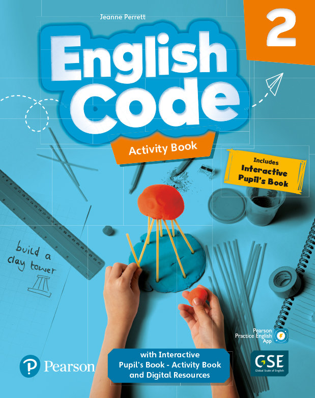 ENGLISH CODE 2 ACTIVITY BOOK & INTERACTIVE PUPIL¿S BOOK-ACTIVITY BOOK   . PRIMARIA