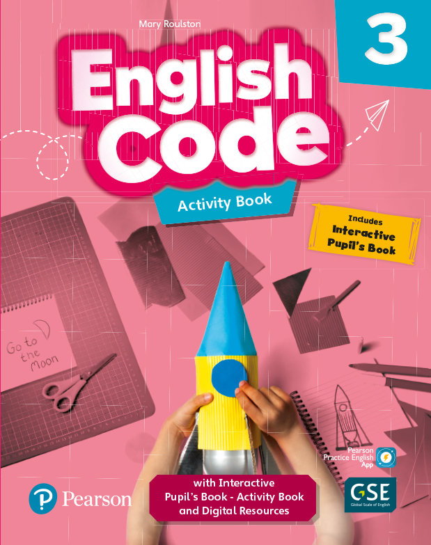 EP 3 - ENGLISH CODE 3 WB & INTERACTIVE ST-WB AND DIGITAL RESOURCES ACCESS CODE