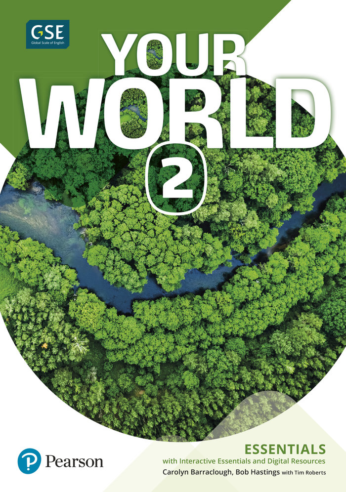 YOUR WORLD 2 ESSENTIAL & INTERACTIVE ESSENTIAL AND DIGITAL RESOURCESACCESS CODE. ESO