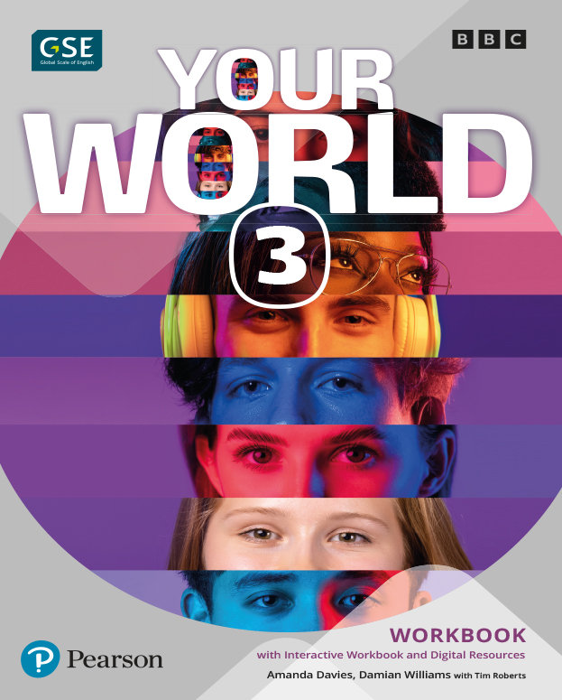YOUR WORLD 3 WORKBOOK & INTERACTIVE WORKBOOK AND DIGITAL RESOURCESACCESS CODE. ESO