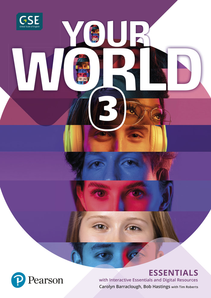 YOUR WORLD 3 ESSENTIAL & INTERACTIVE ESSENTIAL AND DIGITAL RESOURCESACCESS CODE. ESO